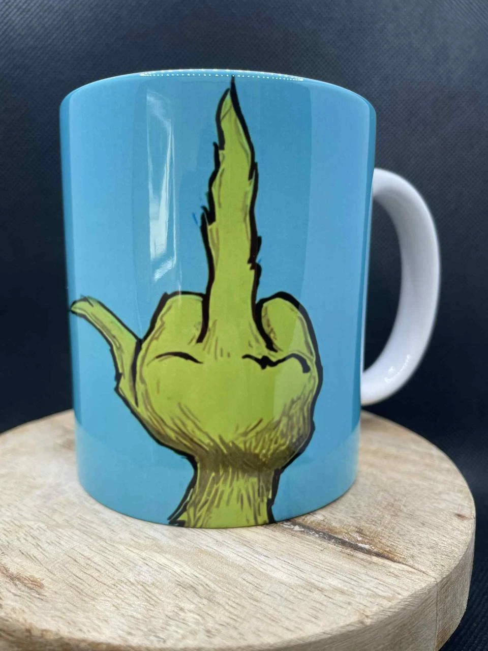 ☕ Mug en Céramique – Le Grinch 💚🎄 – photo 3